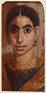 Retrato de una mujer de Unbekannt Unbekannt